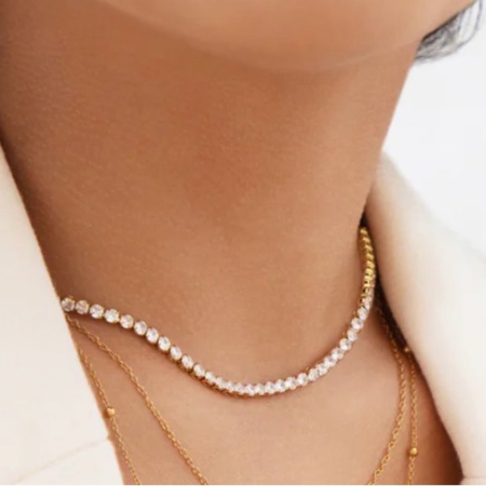 Tennis Necklace